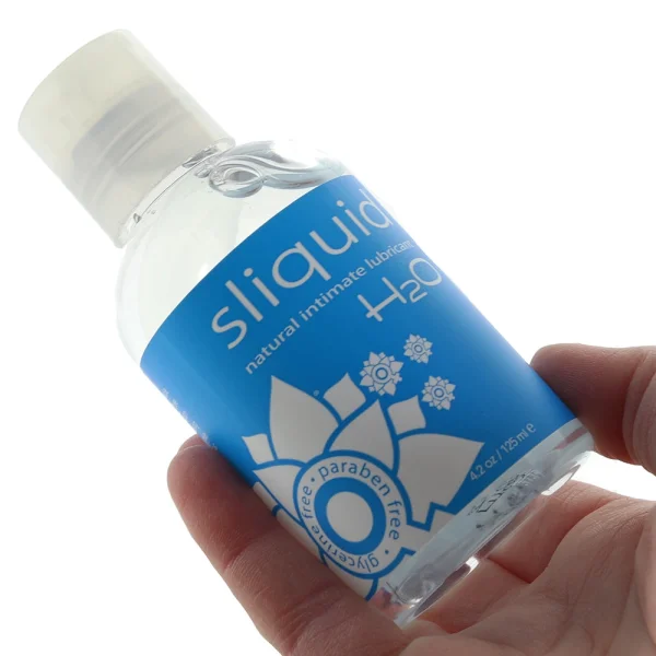 Sliquid H2O - Water-Based Lube | 4.2oz