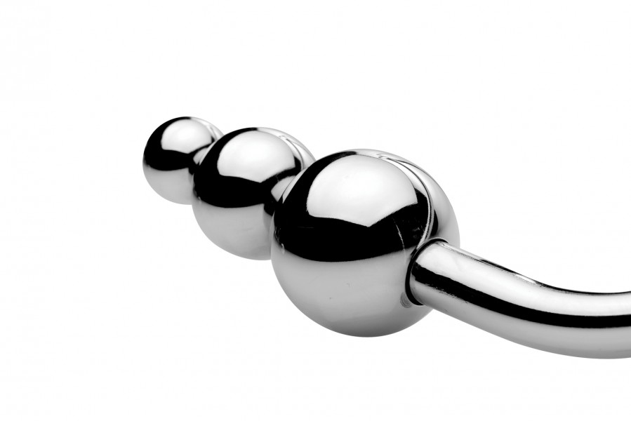 Meat Hook Metal Anal Beads