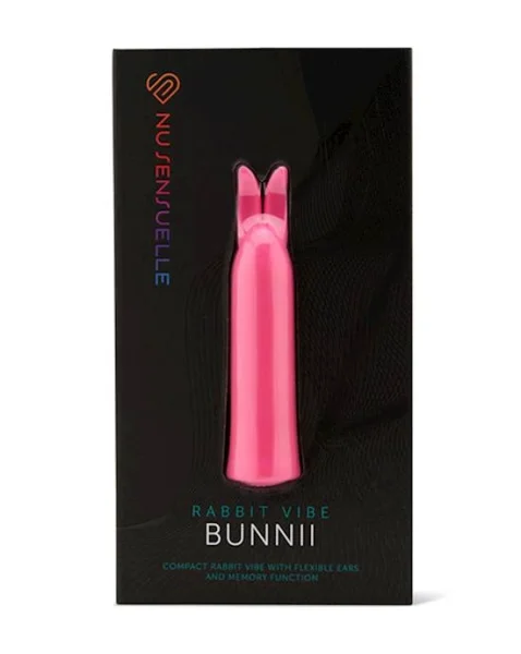 NU Sensuelle Bunnii 20 Function Vibe Pink