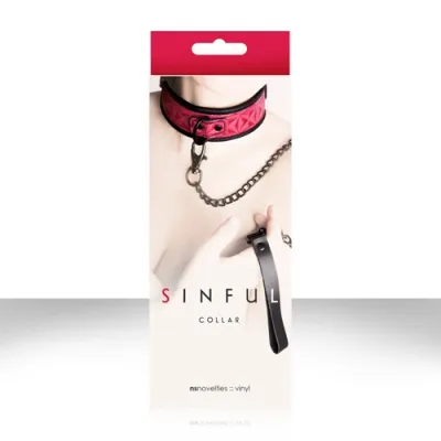 NS Sinful 2 Collar Pink