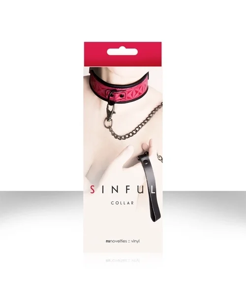 NS - Sinful - 2" Collar - Pink