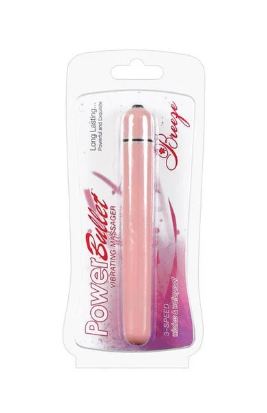 Power Bullet Breeze 5 Inches Pink Vibrator