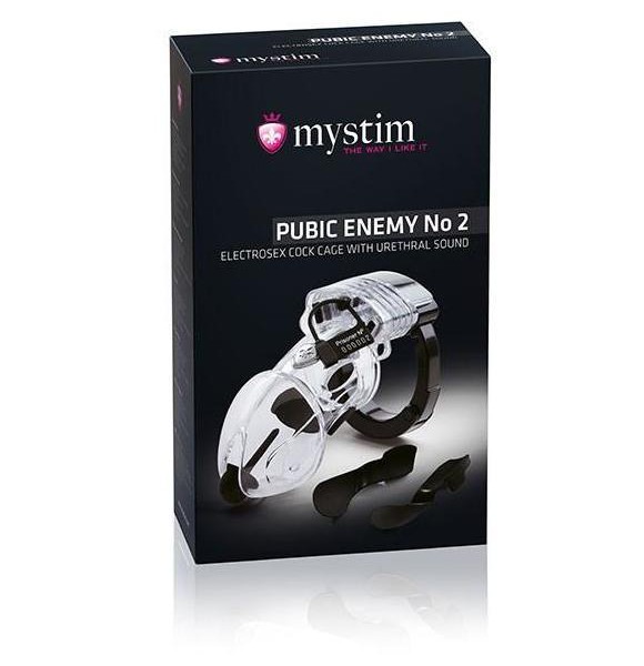 Mystim Pubic Enemy #2 Cock Cage