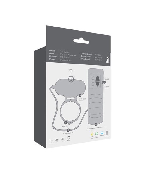 Aqua Vibrating Cock Ring