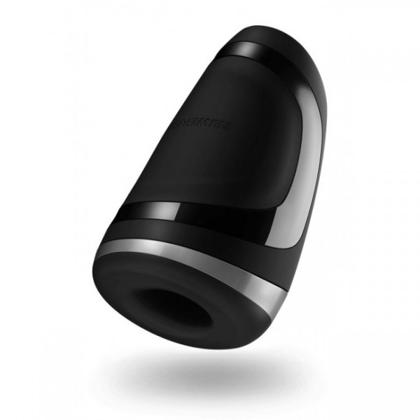 Satisfyer Men 5.5" Rechargeable Masturbator with Heat & Vibration