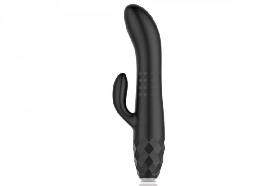 Diamonds The Duchess - Rotating Beaded Rabbit Vibe