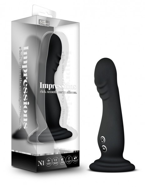 Impressions N1 6.75 inch Vibrating Dildo — image 4 of 5