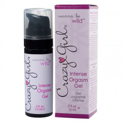 Crazy Girl Wanna be Wild Intense Orgasm Gel 15ml