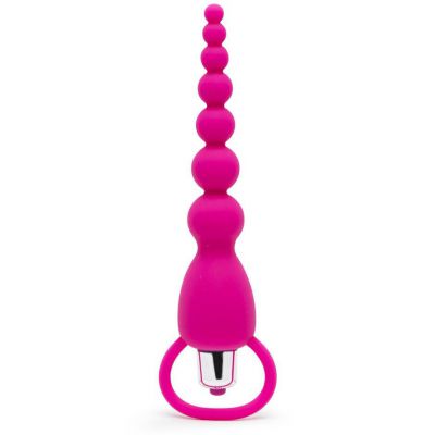 Adam Eve Booty Bliss Silicone Vibrating Beads