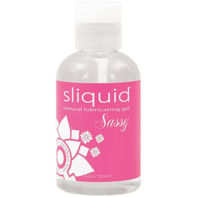 Sliquid Sassy Anal Gel Glycerine Paraben Free