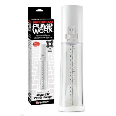 Pipedream Mega VAC Penis Pump