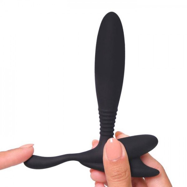 Silicone prostate stimulator