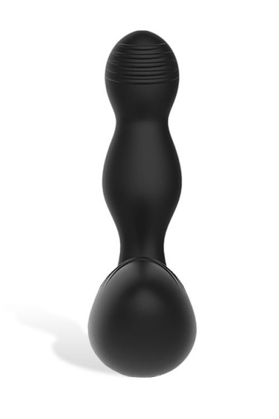 Shots Toys 4.7" Electro-Shock Silicone Vibrating Prostate Massager