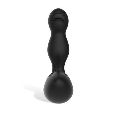 Shots Toys 4 7 Electro Shock Silicone Vibrating Prostate Massager
