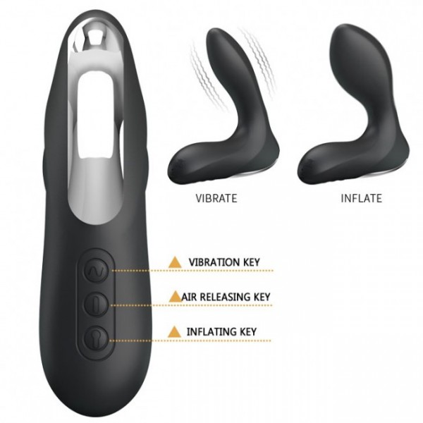 Pretty Love - Leonard Inflatable Silicone Prostate Stimulator