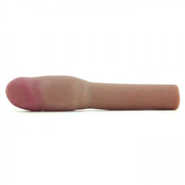 CyberSkin 4" Xtra Thick Penis Extension - Cinnamon