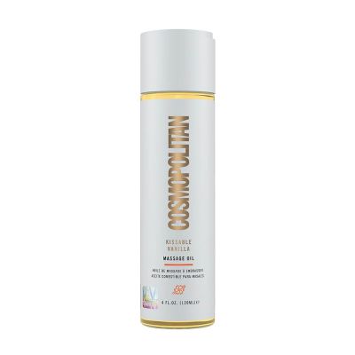 Cosmopolitan Kissable Vanilla Massage Oil