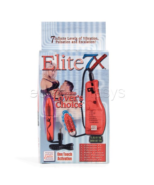 Elite 7x lover's choice