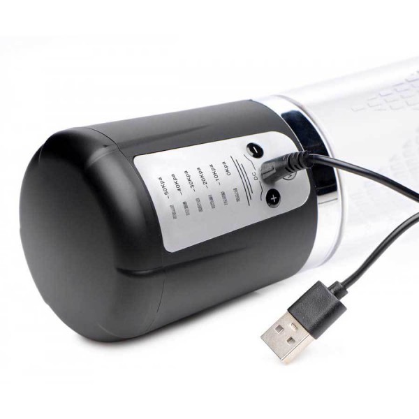 High Power 5 Speed Electric Penis Pump by Lynk Pleasure | Rechargeable Penis Enlarger for Men