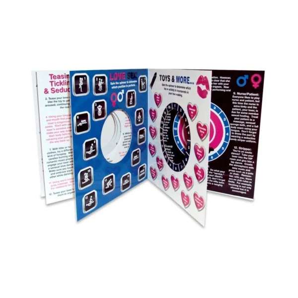 Bedroom Spinner Book