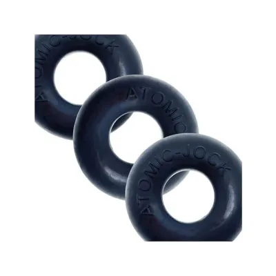 Ringer Cockring 3 pack Plus silicone Special Edition Night