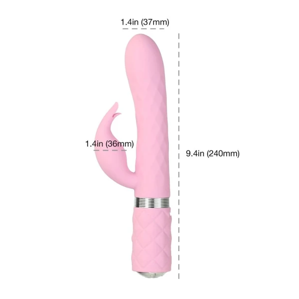 Pillow Talk Lively Dual Stimulator Pink — image 17 of 21