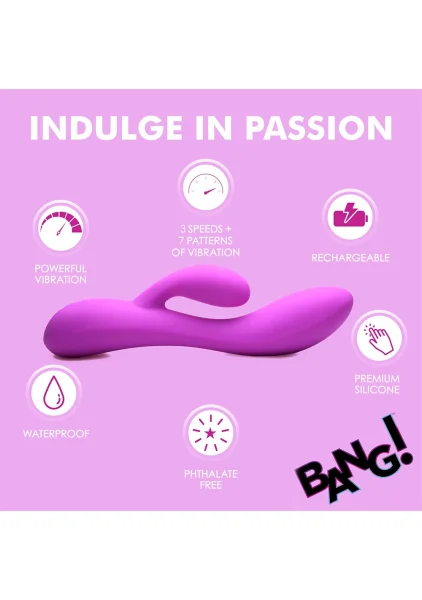 Flexible Silicone Rabbit