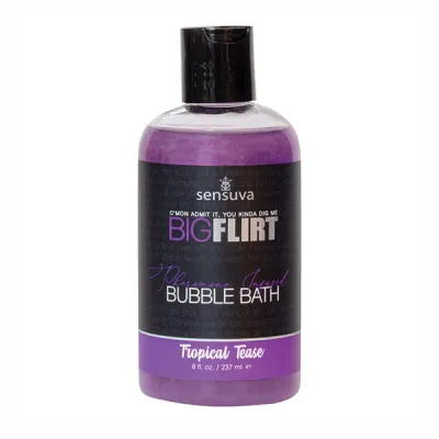 Sensuva Big Flirt Tropical Tease Pheromone Bubble Bath
