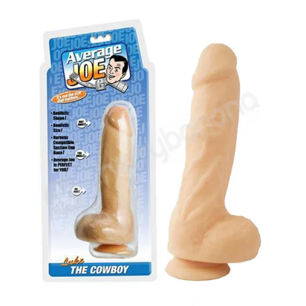 Average Joe Luke The Cowboy Dildo