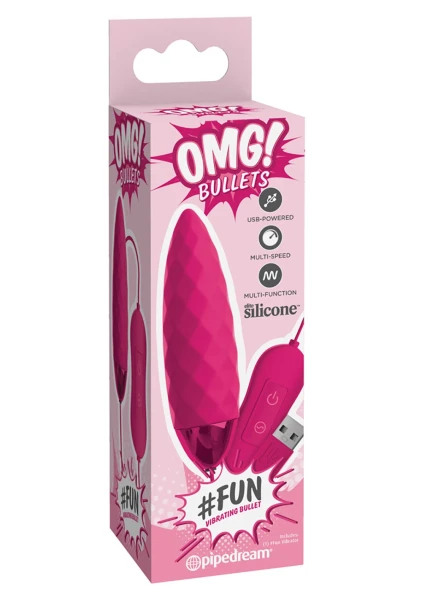 OMG Bullets Fun Vibrating Bullet