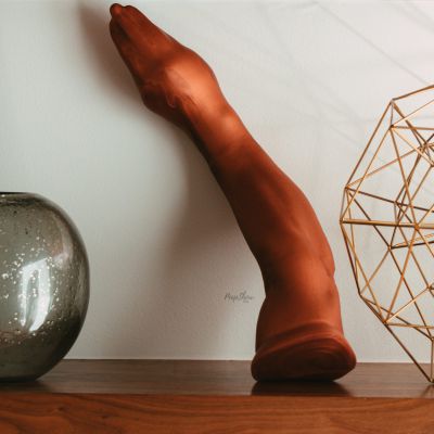 SquarePegToys R The Professor SuperSoft Silicone Fisting Dildo