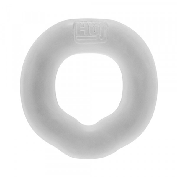 Hunky Junk Fit Ergo Cock Ring Ice Clear