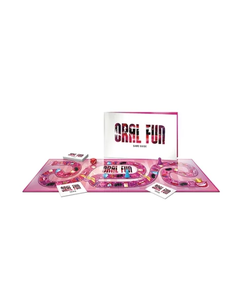 Oral Fun Board Game