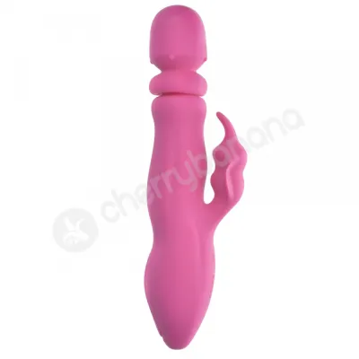 Adam Eve The Ravishing Rabbit Thruster Vibrator