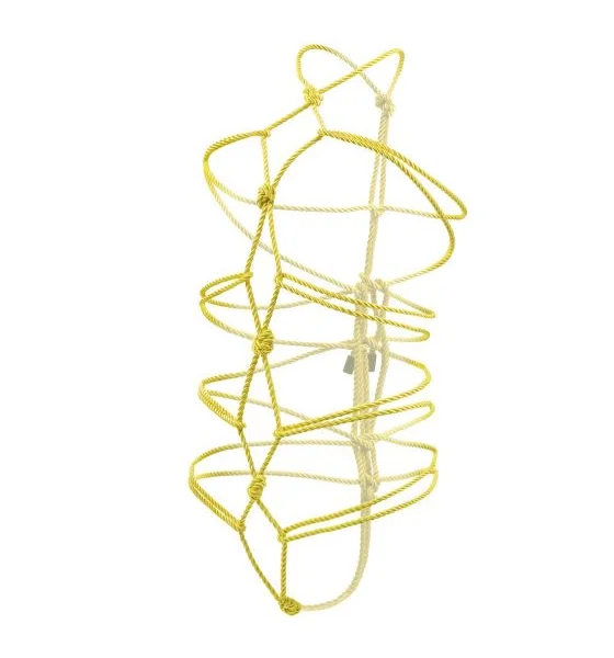 Boundless Rope by CalExotics 32.75' - Yellow