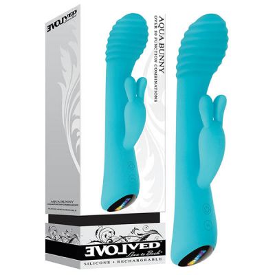 Aqua Bunny 8 Rabbit Vibrator