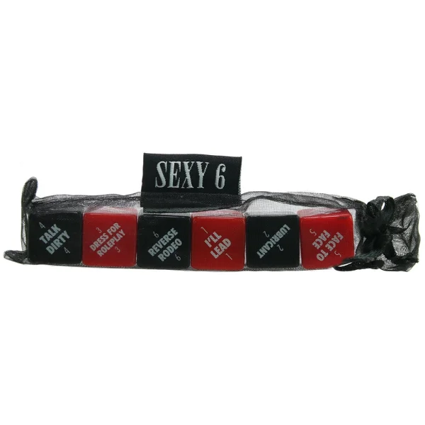 Sexy 6 Dice Sex Edition