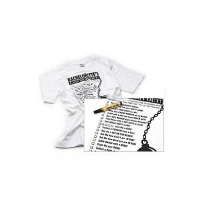 Bachelorette T Shirt Clear One Size