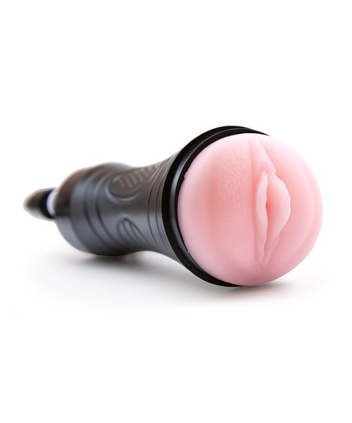 Auto fuk vibrating pussy attachment