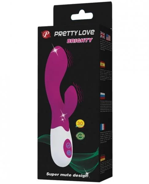 Pretty Love Bright Vibrator Purple — image 4 of 4