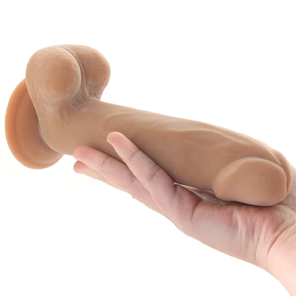 Size Queen 6 Inch Dildo