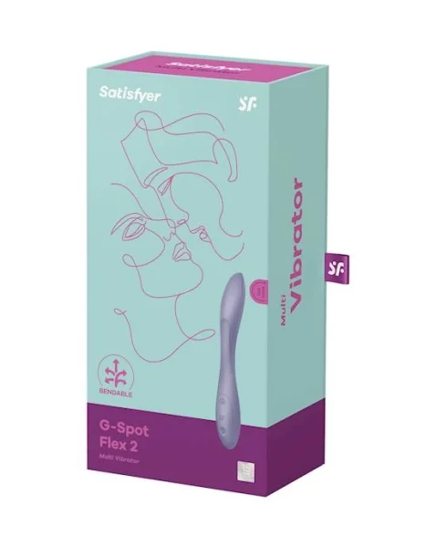 Satisfyer G-spot Flex  - 7.6 Inch