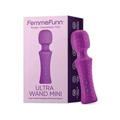 Femmefunn Ultra Wand Mini Purple