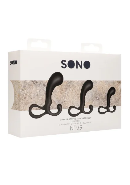 In A Bag Silicone Anal Trainer 3 Piece Set By Doc Johnson