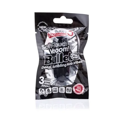 Screaming O Soft Touch Vooom Bullet Counter Display Of 20
