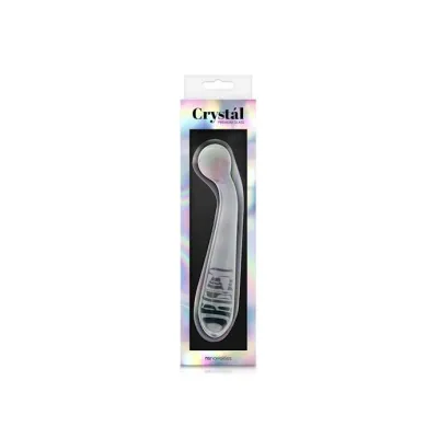 Crystal G Spot Wand Clear 6 9 Inch
