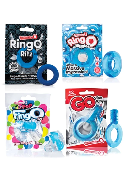 8 Crazy Nights C-Ring Surprise Set