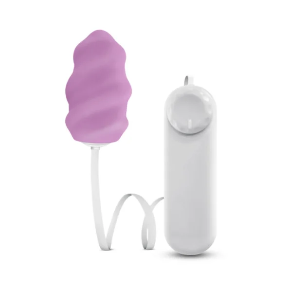 Luxe Swirl Bullet Vibrator With Sleeve Purple — image 4 of 9