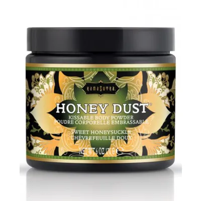 Kama Sutra Honey Dust Sweet Honeysuckle 6oz