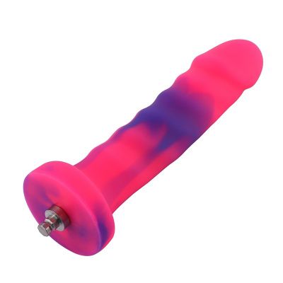 7 Smooth Silicone Beginner Anal Dildo with Kliclok Connector